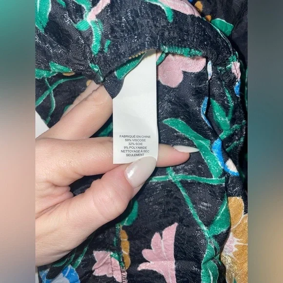New KATE SPADE Floral Garden Cloqué Skirt 🌸 Sz Small NWT